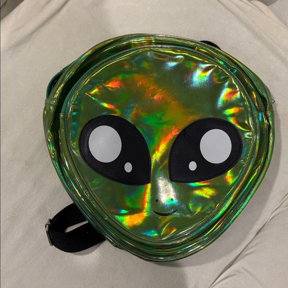 alien backpack - Picture 4 of 5